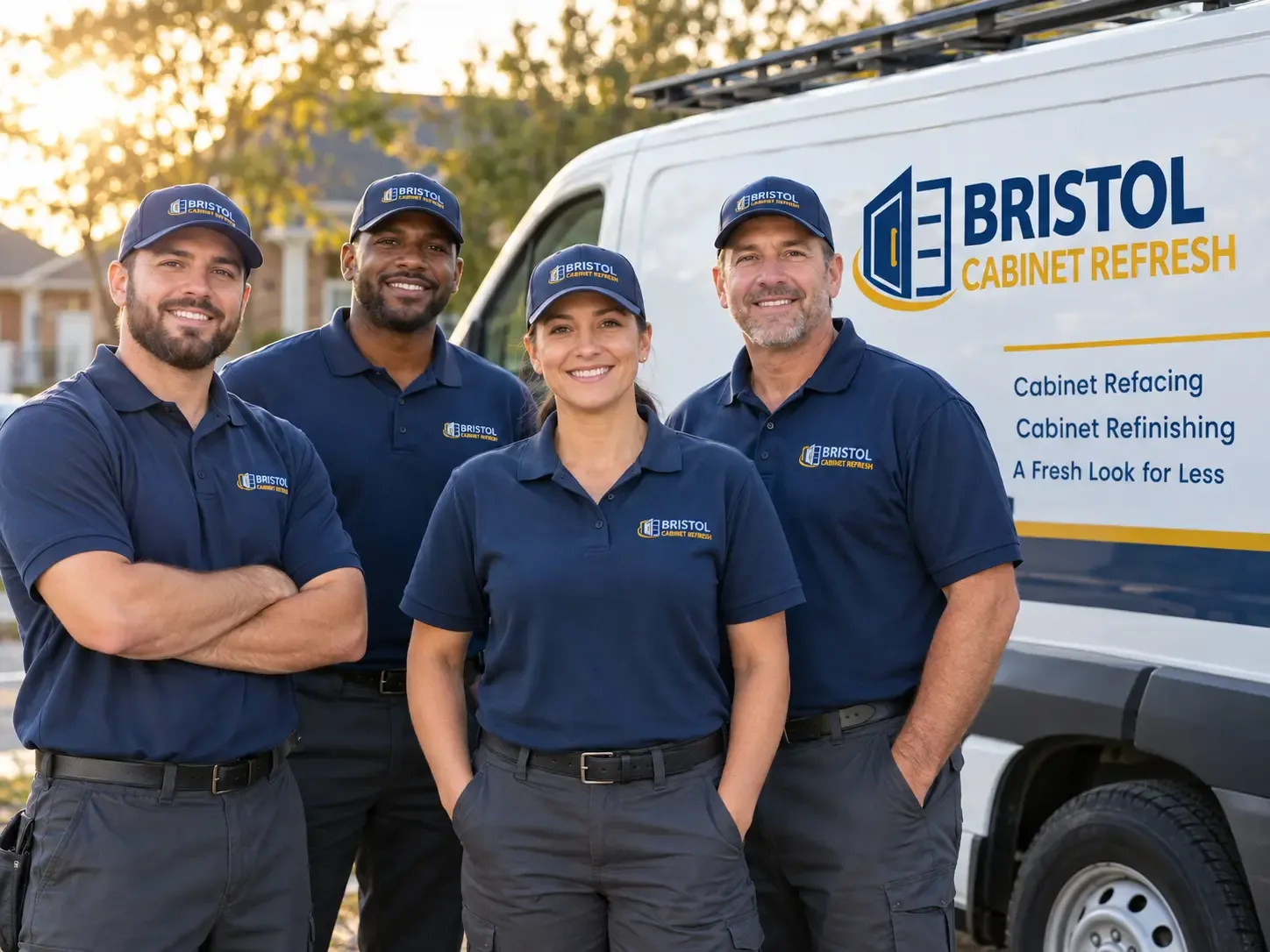 Kitchen Cabinet Refacing company in Gilbert, LA